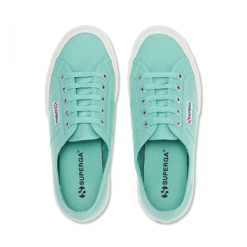 Superga 2750 Cotu Classic Green Sneakers - Women's Sneakers USA | US3341467